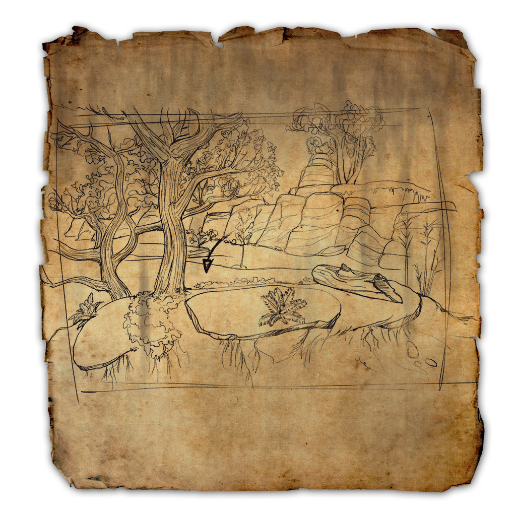 グリーンシェイド宝の地図 Elder Scrolls Online Jp Wiki