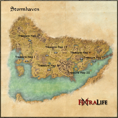 ストームヘヴン宝の地図 Elder Scrolls Online Jp Wiki